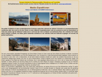 baja-california-reisen.de Webseite Vorschau