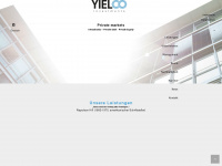 yielco.com Webseite Vorschau