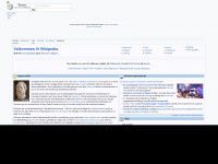 da.wikipedia.org Webseite Vorschau