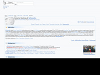 id.wikipedia.org Webseite Vorschau