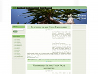 yucca-palme-pflege.de Webseite Vorschau