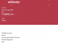 globetrottermagazin.ch Webseite Vorschau