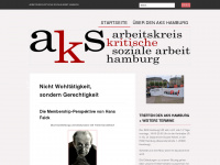 akshamburg.wordpress.com Webseite Vorschau