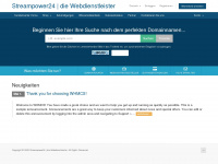 streampower24.de Webseite Vorschau