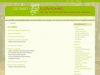 gruenart-kuehnel.de Webseite Vorschau