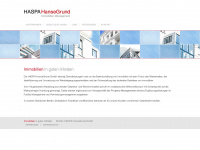 haspa-hansegrund.de Webseite Vorschau