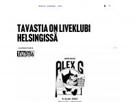 tavastiaklubi.fi Webseite Vorschau