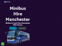 minibusesmanchester.co.uk Webseite Vorschau