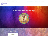 friedensbaum.de Webseite Vorschau