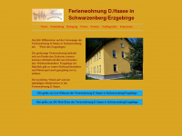 fewo-schwarzenberg.de Webseite Vorschau