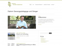 musikschule-gilgen.de Webseite Vorschau