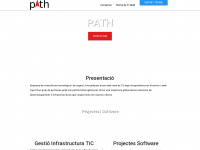 path.cat Webseite Vorschau