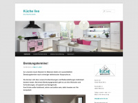 kueche-live.de Webseite Vorschau