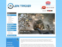 leak-tracker.com Webseite Vorschau