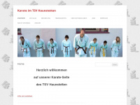Karate-tsvhaunstetten.de