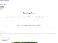 baumpflegetreeo.de Webseite Vorschau