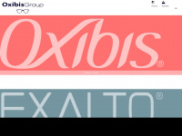 oxibis-group.com Webseite Vorschau