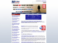 mccabe.com Webseite Vorschau