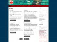 msv-schwimmen.de Webseite Vorschau