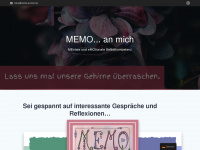 memo-an-mich.de Webseite Vorschau