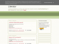 juramarkt.blogspot.com Webseite Vorschau