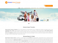 alicante-airport-transfer.eu Webseite Vorschau