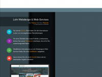lohr-webdesign.de Webseite Vorschau