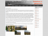 wsf-volleyball.de Webseite Vorschau