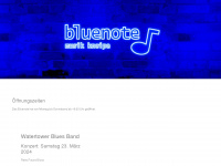 bluenote-md.de Webseite Vorschau