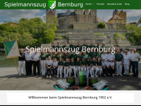 Spielmannszug-bernburg.de