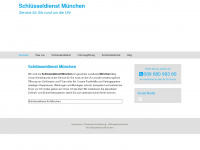 schluesseldienst-muenchen-089.de Webseite Vorschau