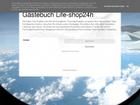 life-shop24h-onlineshop.blogspot.com Webseite Vorschau