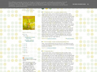 kinder-kunstakademie.blogspot.com Webseite Vorschau