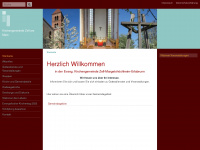versoehnungskirche.com Webseite Vorschau
