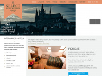 selecthotel.cz Webseite Vorschau