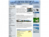 marktplatz-wolfschlugen.de Webseite Vorschau