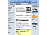 marktplatz-wendlingen.de Webseite Vorschau