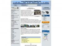 marktplatz-nagold.de Webseite Vorschau