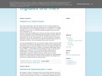 digitalesundmehr.blogspot.com Webseite Vorschau