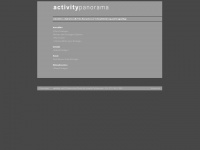 activity-panorama.de Webseite Vorschau