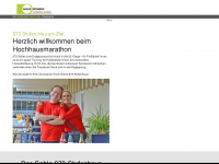 hochhausmarathon-koeln.de Webseite Vorschau