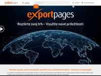 exportpages.sk Webseite Vorschau