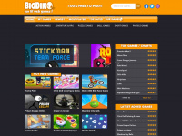 bigdino.com Webseite Vorschau