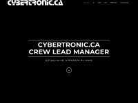 cybertronic.ca Webseite Vorschau