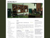 gruene-welle.org Webseite Vorschau