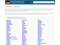 konsulat-hamburg.com Webseite Vorschau