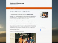 bootswerft-schleswig.de Webseite Vorschau