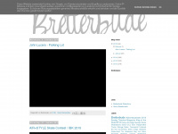 bretterbude.blogspot.com Webseite Vorschau