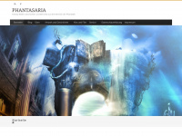 phantasaria.de Webseite Vorschau