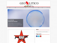 geolitico.de Webseite Vorschau